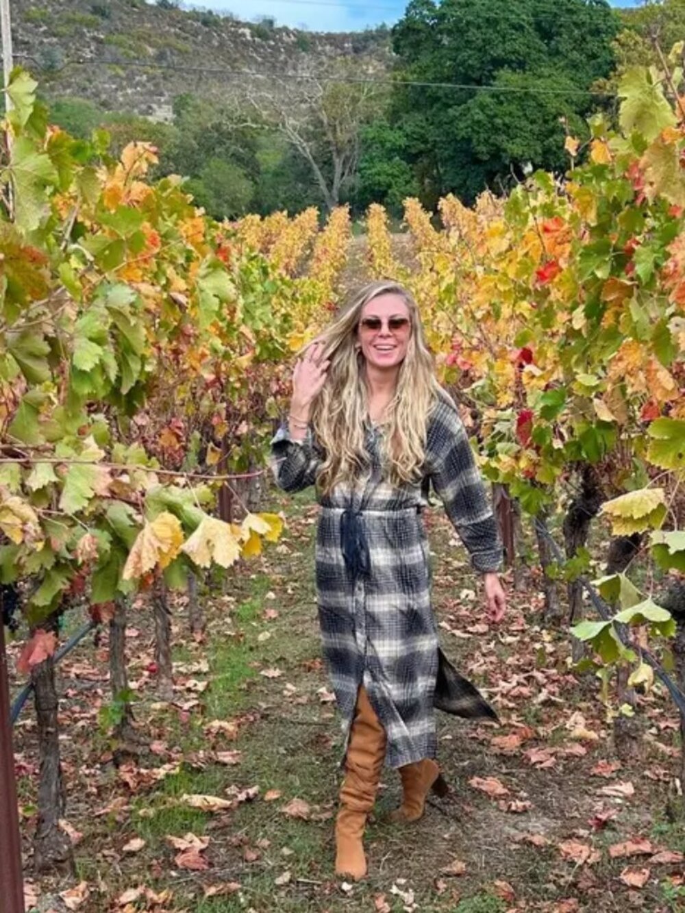 JOIE Ardine Plaid Flannel shirt dress - FALL Perfection Midi Black Tan Button Up - Picture 2 of 16